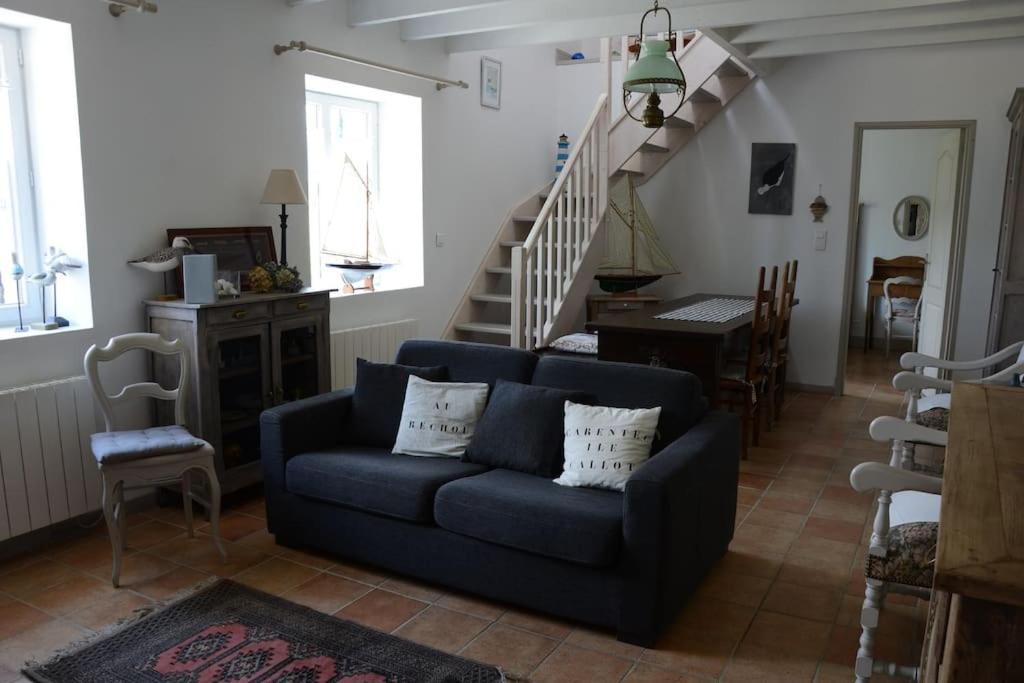 Petite Maison Bretonne Pour 4 Personnes Plounerin 外观 照片