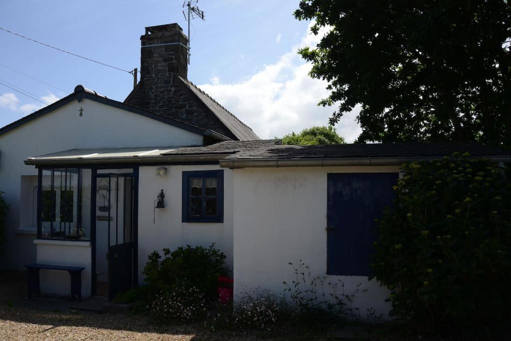 Petite Maison Bretonne Pour 4 Personnes Plounerin 外观 照片